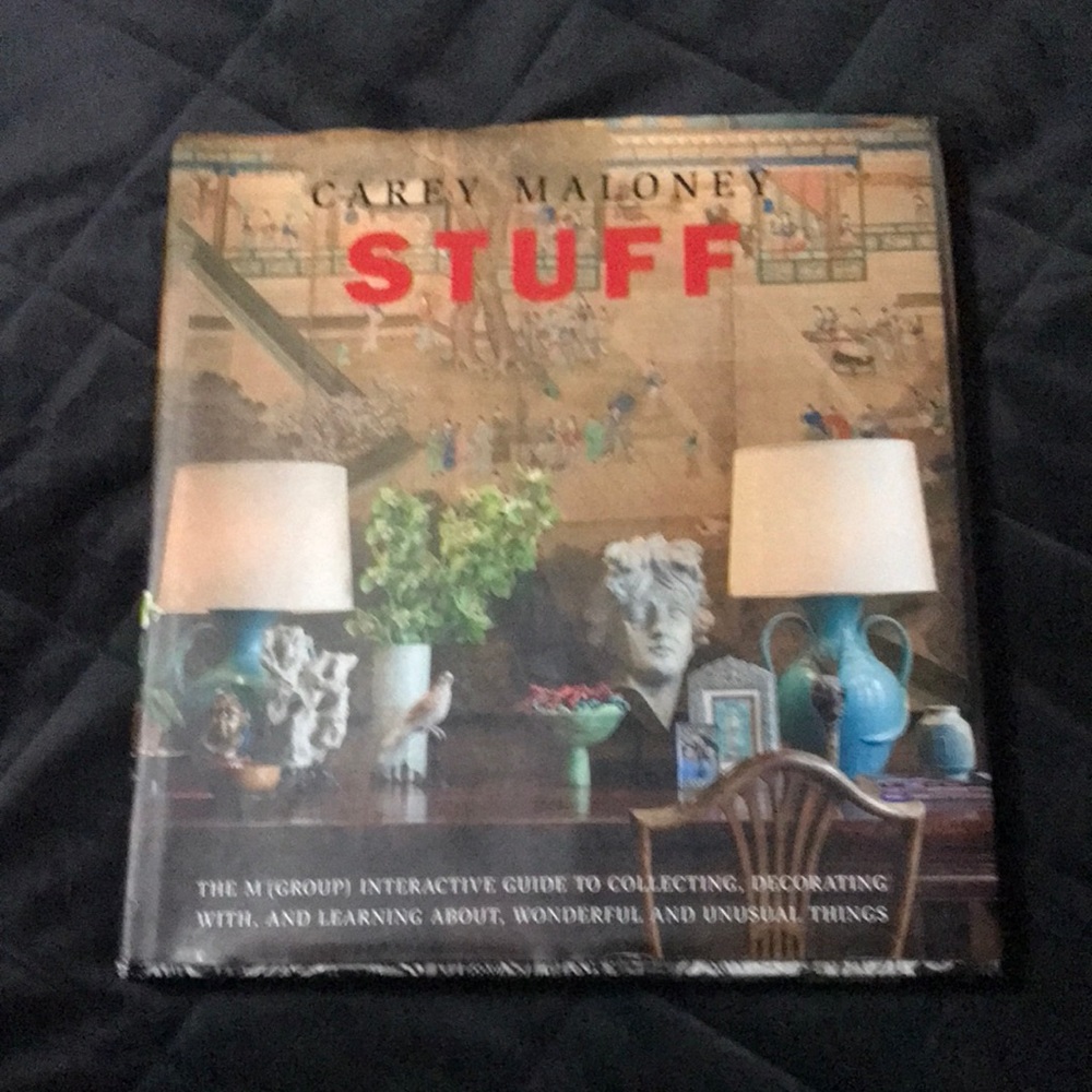 Stuff: The M(group) Interactive Guide To Collecting, Decorating 11”x12”